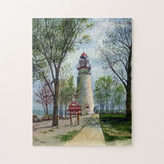 Marblehead Leuchtturm-Puzzle Puzzle (Vertikal)