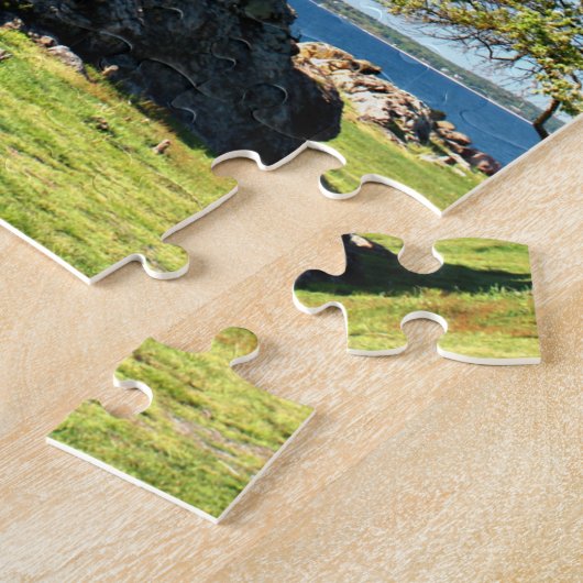 Marblehead Leuchtturm, Puzzlespiel Massachusetts Puzzle (Seite)