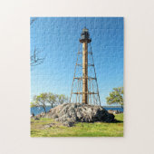 Marblehead Leuchtturm, Puzzlespiel Massachusetts Puzzle (Vertikal)