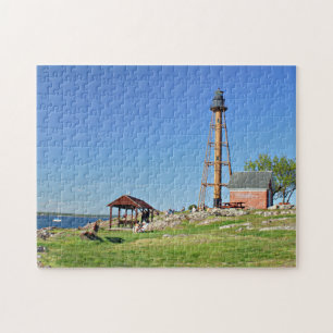 Marblehead Leuchtturm, Puzzlespiel Massachusetts Puzzle
