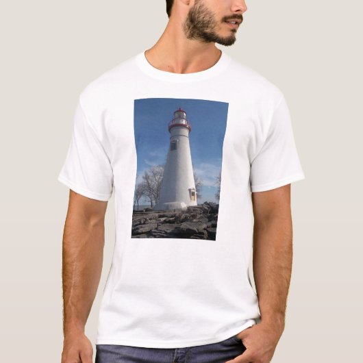 Marblehead Leuchtturm T-Shirt (Vorderseite)