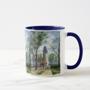Marblehead Leuchtturm Tasse