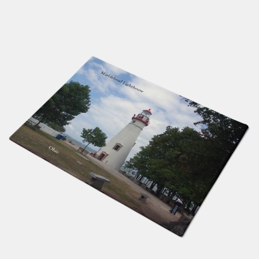 Marblehead Leuchtturm Türmatte (Schrägansicht)