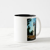 Marblehead Licht Zweifarbige Tasse (VorderseiteRechts)