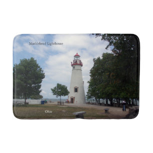 Marblehead Lighthouse bathmat Badematte