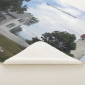 Marblehead Lighthouse breite Sherpa Decke Sherpadecke (3/4)