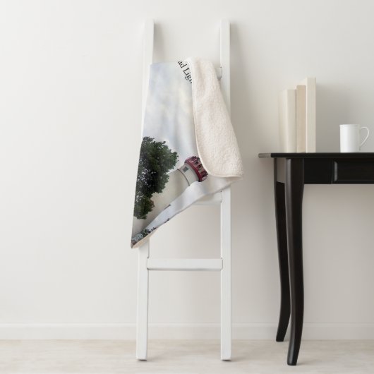 Marblehead Lighthouse breite Sherpa Decke Sherpadecke (Beispiel)