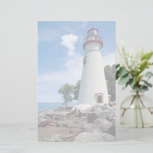 Marblehead Lighthouse Briefpapier (Stehend Vorderseite)