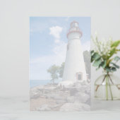 Marblehead Lighthouse Briefpapier (Stehend Vorderseite)