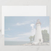 Marblehead Lighthouse Briefpapier (Vorne/Hinten)