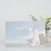 Marblehead Lighthouse Briefpapier (Stehend Vorderseite)