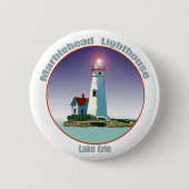 Marblehead Lighthouse Button (Vorderseite)