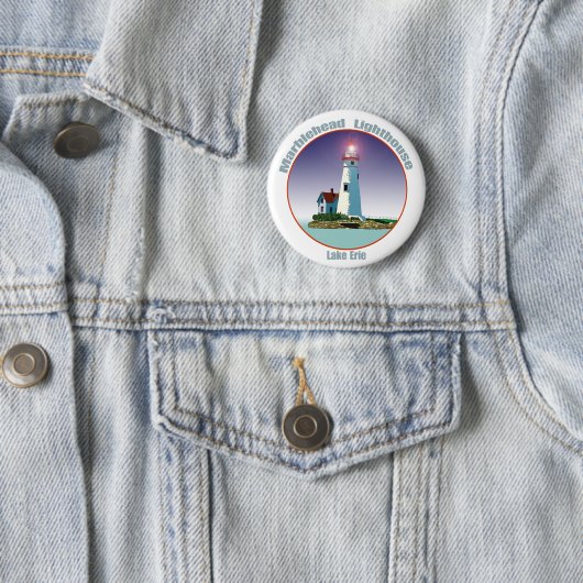 Marblehead Lighthouse Button (Beispiel)