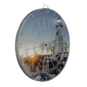 Marblehead Lighthouse Dartscheibe (Vorderseite Links)