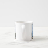 Marblehead Lighthouse Espresso Tasse (Rückseite)