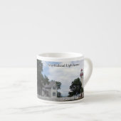 Marblehead Lighthouse Espresso Tasse (Vorderseite Rechts)