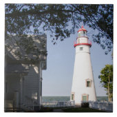 Marblehead Lighthouse Fliese (Vorderseite)