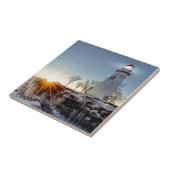 Marblehead Lighthouse Fliese (Seite)