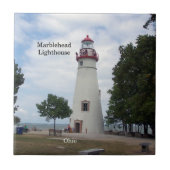 Marblehead Lighthouse Fliesen (Vorderseite)