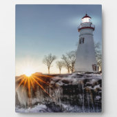 Marblehead Lighthouse Fotoplatte (Vorderseite)