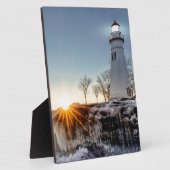 Marblehead Lighthouse Fotoplatte (Seite)