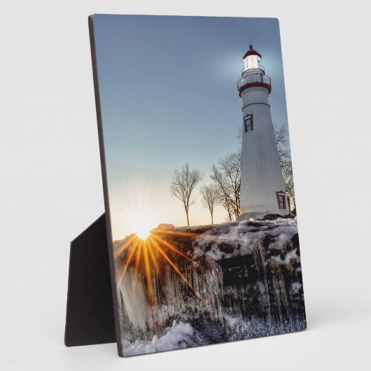 Marblehead Lighthouse Fotoplatte (Seite)