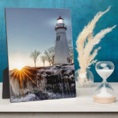 Marblehead Lighthouse Fotoplatte (Seite)