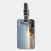 Marblehead Lighthouse Gepäckanhänger (Vorderseite vertikal)