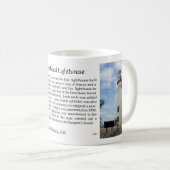 Marblehead Lighthouse Geschichte Tasse (VorderseiteRechts)