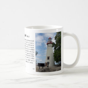 Marblehead Lighthouse Geschichte Tasse