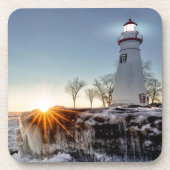 Marblehead Lighthouse Getränkeuntersetzer (Vorderseite)