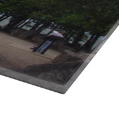 Marblehead Lighthouse Glasspanplatte Schneidebrett (Ecke)