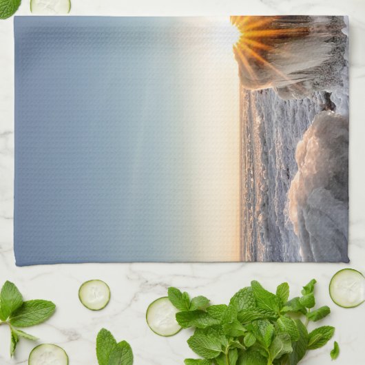 Marblehead Lighthouse Handtuch (Gefaltet)