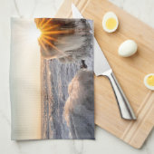 Marblehead Lighthouse Handtuch (Viertel Falte)