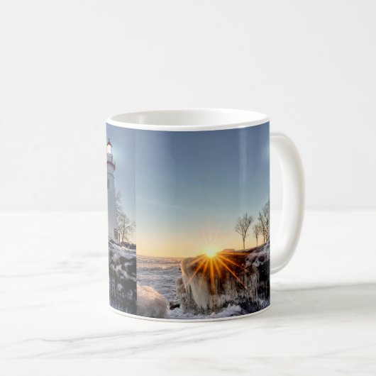 Marblehead Lighthouse Kaffeetasse (VorderseiteRechts)