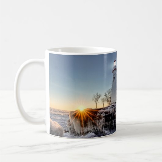 Marblehead Lighthouse Kaffeetasse (Links)