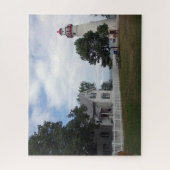 Marblehead Lighthouse & Keepershouse Puzzle (Vertikal)
