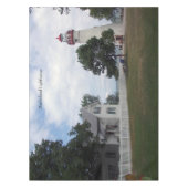 Marblehead Lighthouse & Keepershouse Tischdecke (Vorderseite)