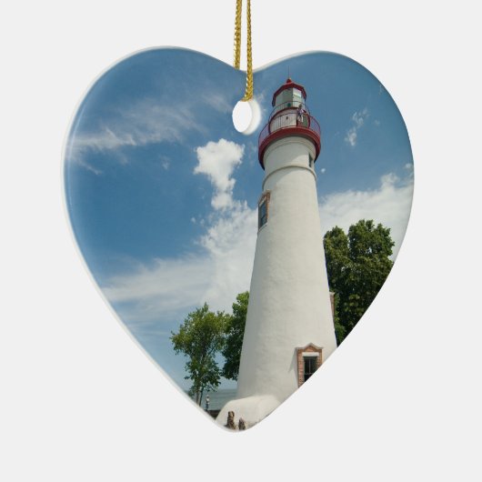 Marblehead Lighthouse Keramikornament (Rechts)