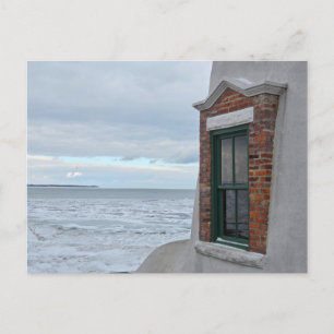 Marblehead Lighthouse, Lake Erie, Marblehead, Ohio Postkarte