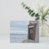 Marblehead Lighthouse, Lake Erie, Marblehead, Ohio Postkarte (Stehend Vorderseite)