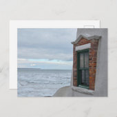 Marblehead Lighthouse, Lake Erie, Marblehead, Ohio Postkarte (Vorne/Hinten)