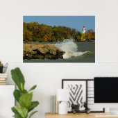 Marblehead Lighthouse Leinwand Poster (Heimbüro)