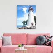 Marblehead Lighthouse Leinwanddruck (Insitu (Wohnzimmer))