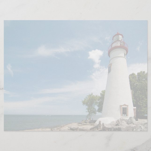 Marblehead Lighthouse Letterhead (Vorderseite)