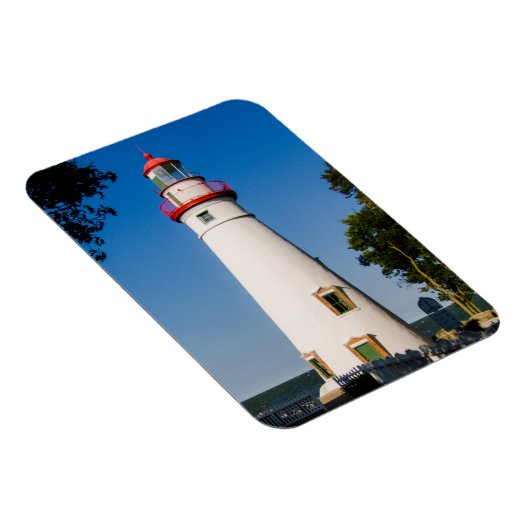 Marblehead Lighthouse Magnet (Rechte Seite)