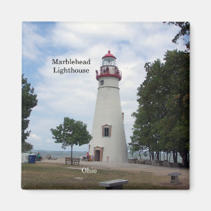 Marblehead Lighthouse-Magnet Magnet