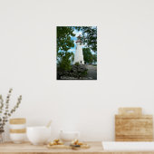 Marblehead Lighthouse, Marblehead Ohio Poster (Küche)
