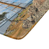 Marblehead Lighthouse, Massachusetts Cutting Board Schneidebrett (Ecke)