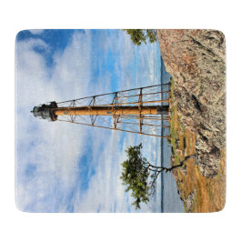 Marblehead Lighthouse, Massachusetts Cutting Board Schneidebrett
